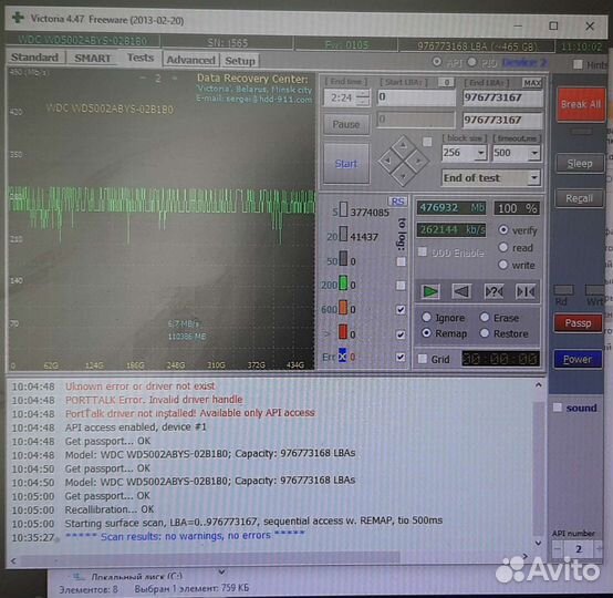 Жесткие диски 250, 320, 500Гб