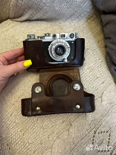 Фотоаппарат зоркий