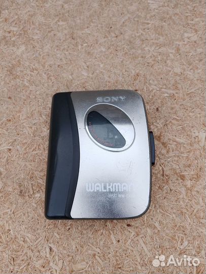 Кассетный плеер sony walkman