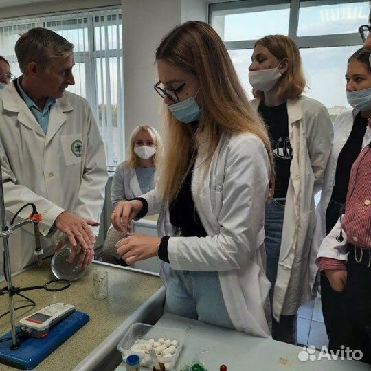 Репетитор химия и биология