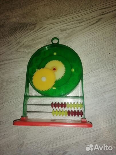 Винтаж часы - счёты СССР