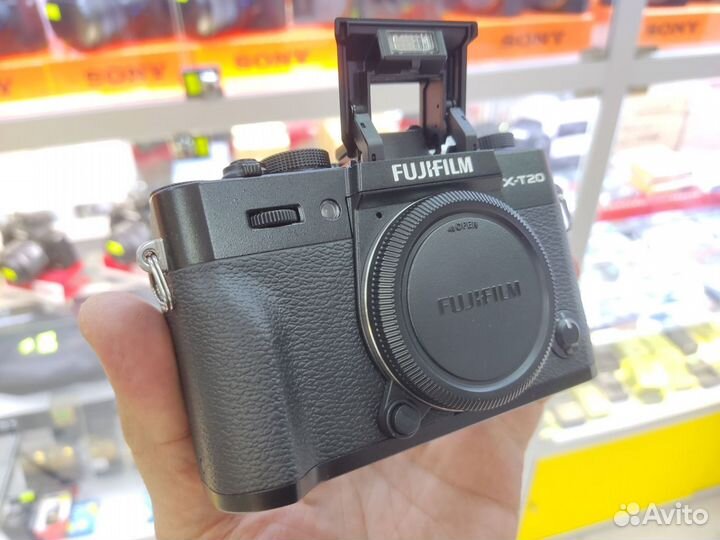 Fujifilm X-T20 Body пробег 7 кадров