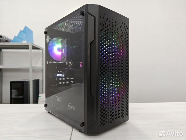 Компьютер для игр i5 12400F + RTX3060