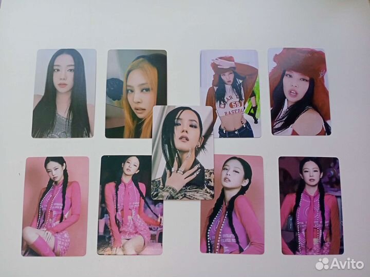 Карточки blackpink