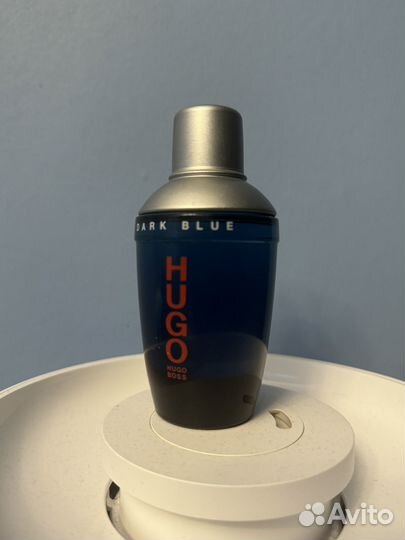 Hugo Туалетная вода Dark Blue 75 мл