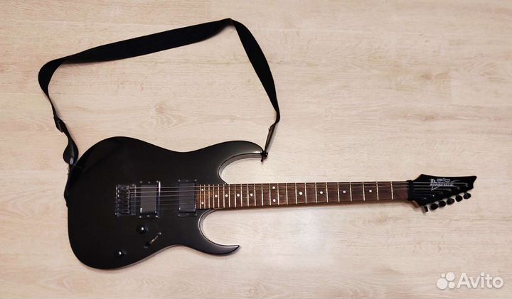 Электрогитара + ламповый комбоусилитель