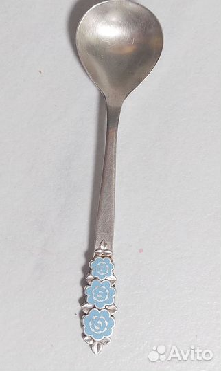 Чайная ложка серебро 916 проба