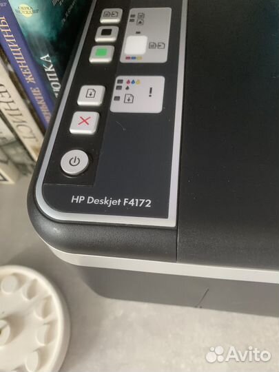 Принтер hp deskjet f4172