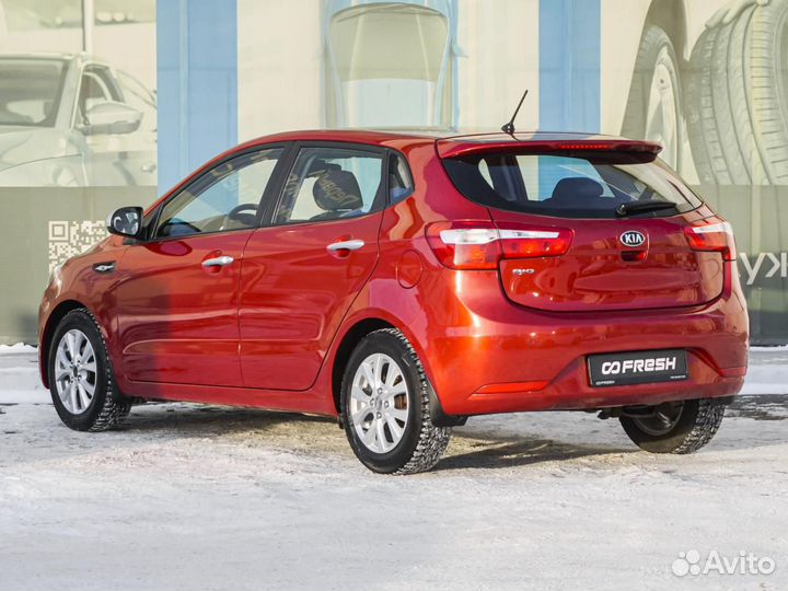 Kia Rio 1.6 AT, 2013, 75 159 км