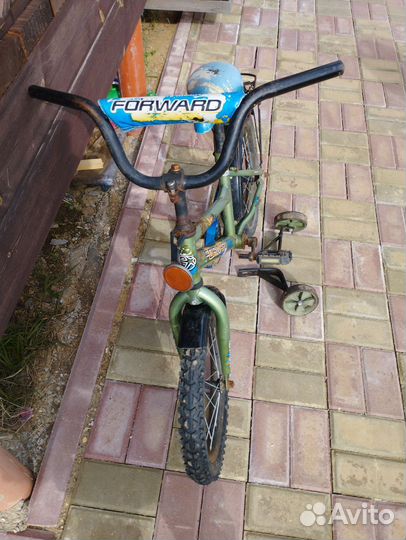 Детский велосипед