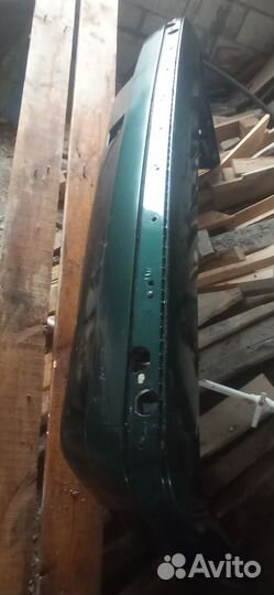Задний бампер bmw е 34
