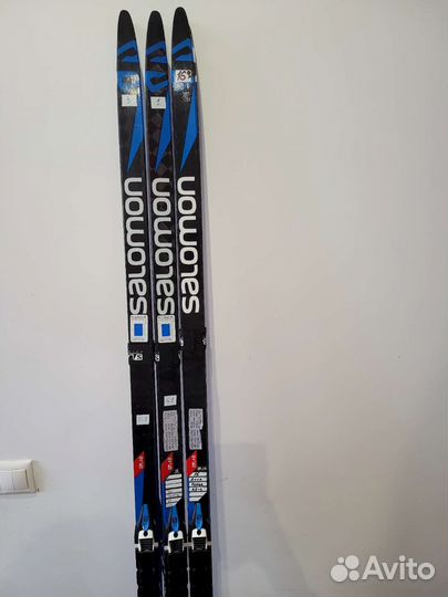 Лыжи беговые коньковые salomon