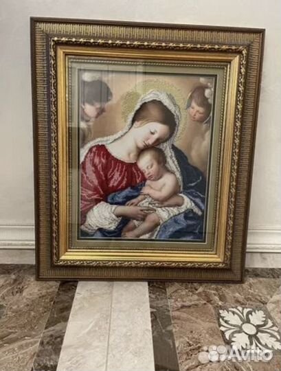 Картины вышитые