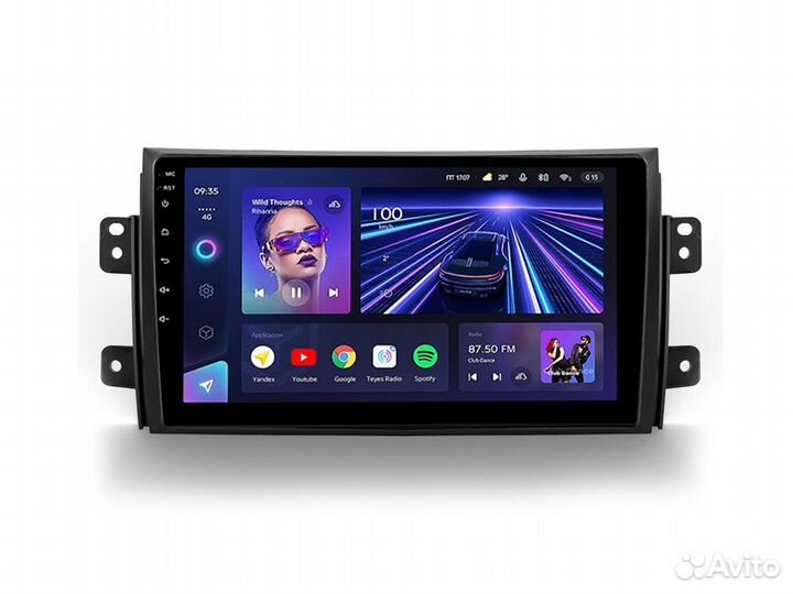 Магнитола Teyes CC3 Suzuki SX4