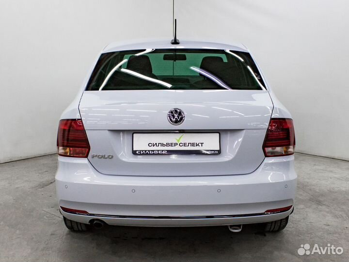 Volkswagen Polo 1.6 AT, 2019, 29 357 км