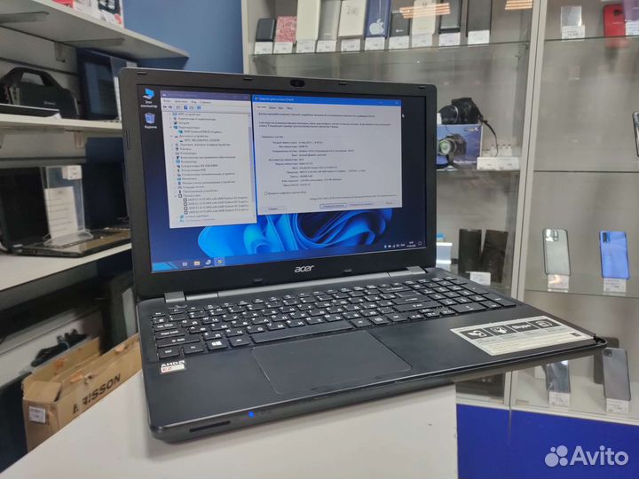Ноутбук Acer Aspire E5-521