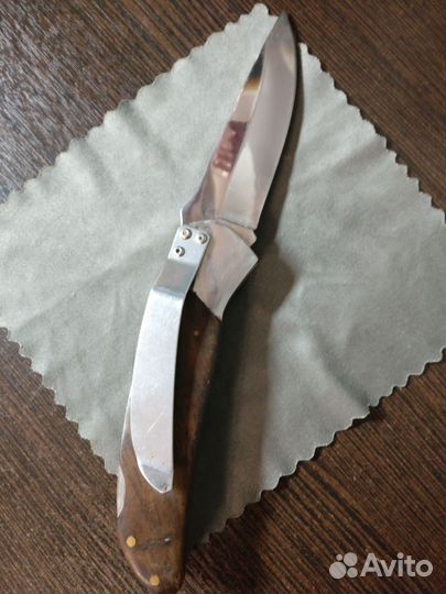 Нож складной кованный