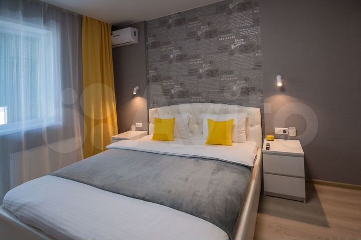 1-к. квартира, 47 м², 18/25 эт.