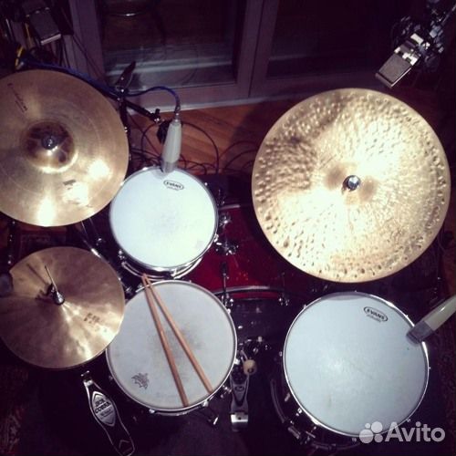 Уроки игры на барабанах