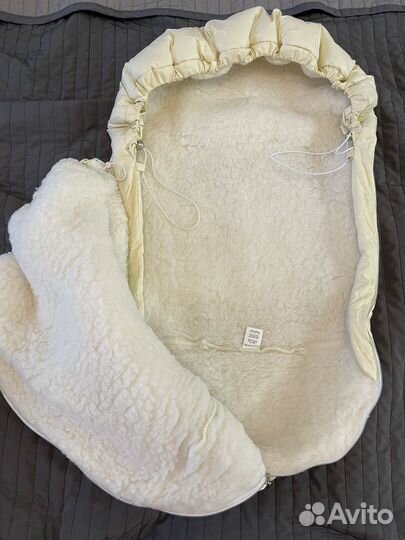 Конверт на выписку зимний