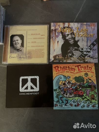Сд диски фирменные блюз