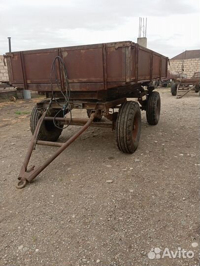 Прицеп тракторный 2ПТС-4 785а, 1982