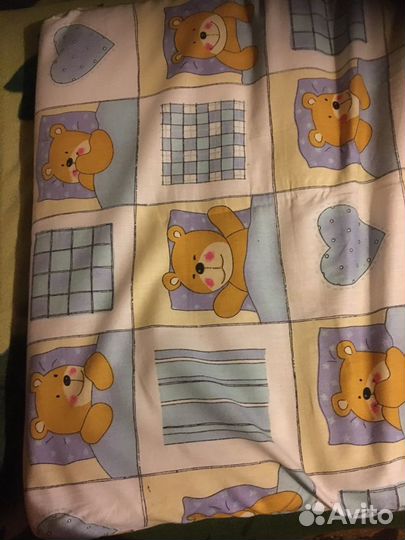 Детский ортопедический матрас