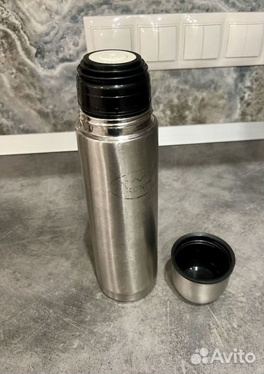 Термос металлический