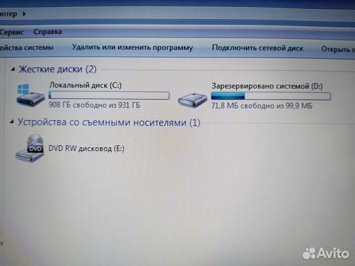 Ноутбук hp