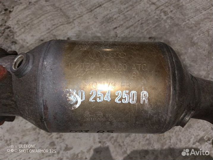 Катализатор Audi Q5 8R 2.0 CDN 2010