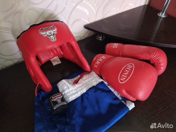 Экипировка для кикбоксинга