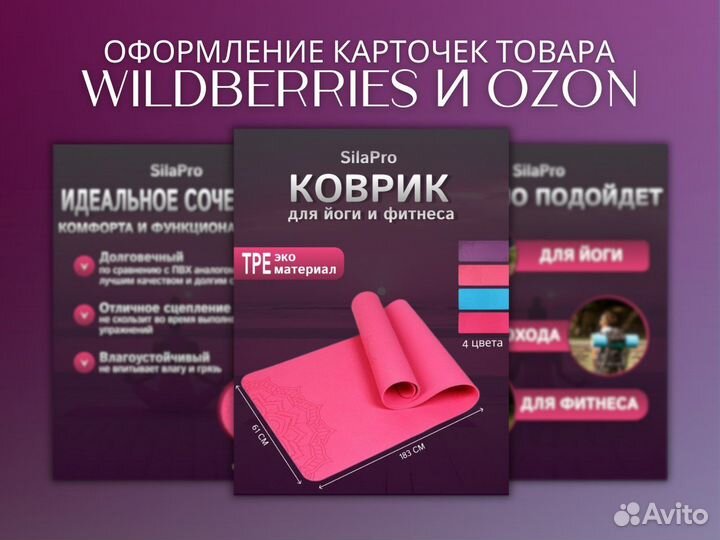 Инфографика для маркетплейсов