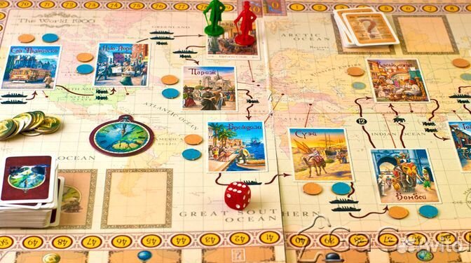 Вокруг света за 80 дней