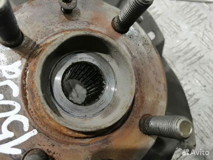 Кулак поворотный передний Левый Kia Rio 4, Solaris