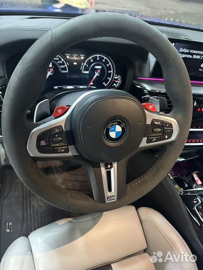 BMW M5 4.4 AT, 2019, 40 000 км