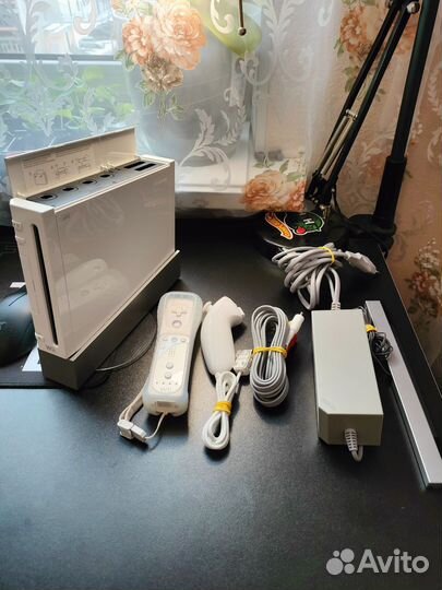 Nintendo wii белая