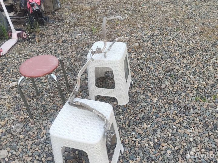 Трубки кондиционера на Kia Rio 3