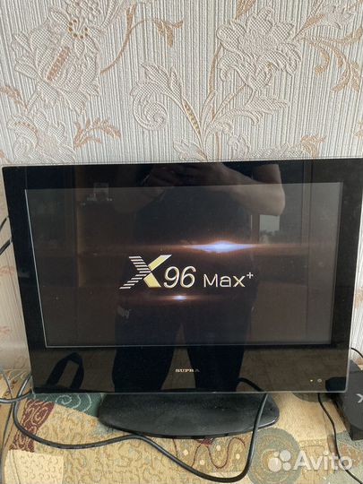 Телевизор+android приставка 4/32