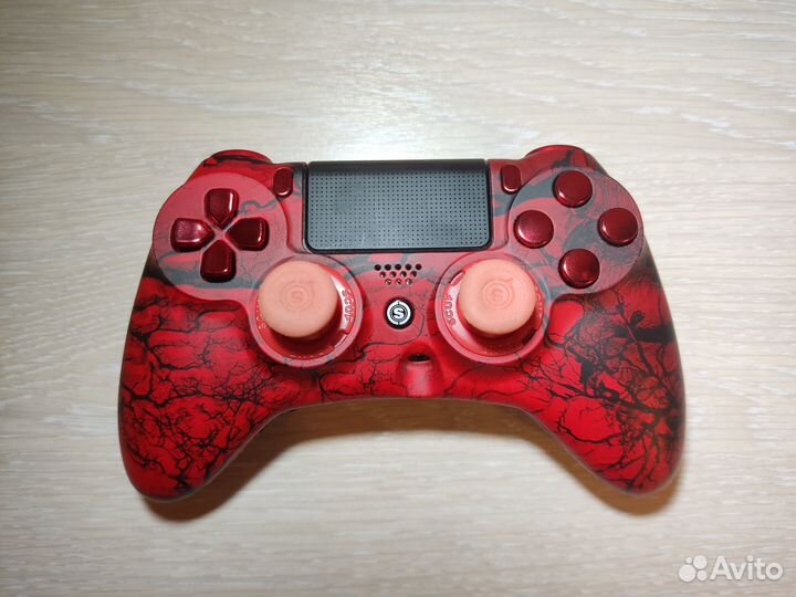 Геймпад для PS4 и PC «scuf impact» 4 лепестка