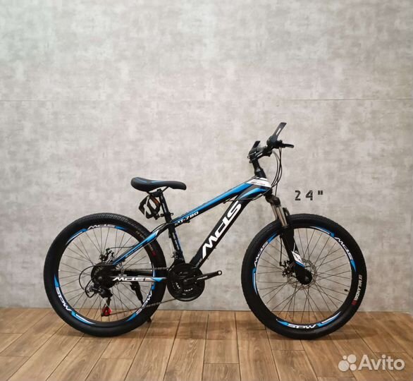 Велосипед подростковый 24