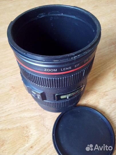 Кружка объектив