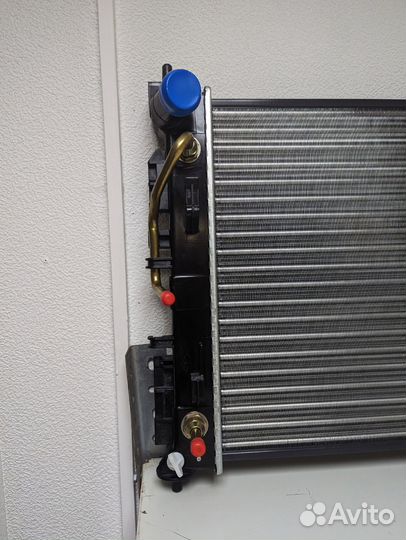 Радиатор охлаждения Kia Rio 4 2017-2023