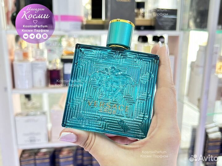 Духи Versace Eros мужские 100ml