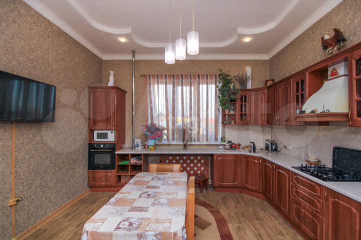 Дом 120,8 м² на участке 13,3 сот.