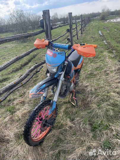 Питбайк kayo 125