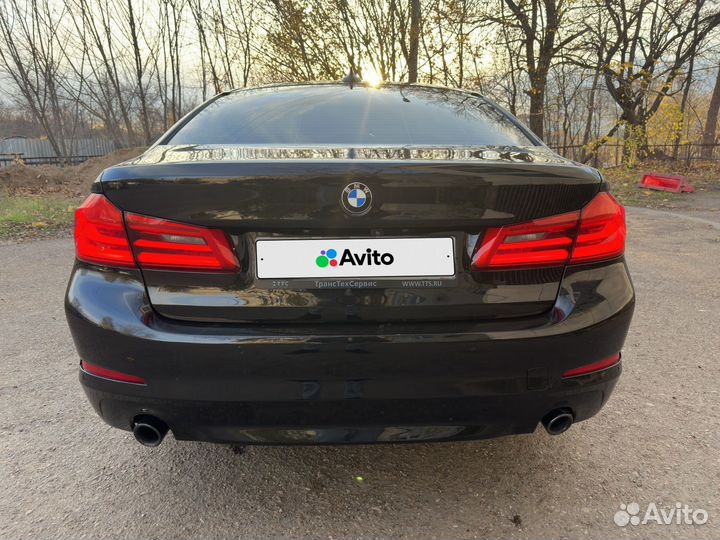 BMW 5 серия 3.0 AT, 2018, 87 148 км