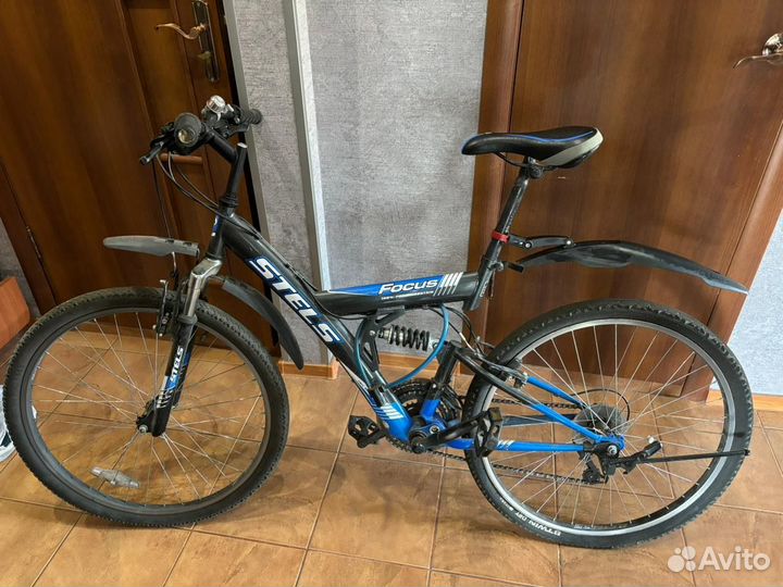 Велосипед stels focus