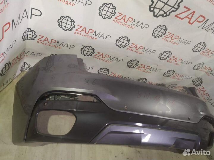 Бампер задний Bmw X6 F16 2014