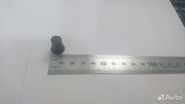 Закладная гайка крепления мото пластика