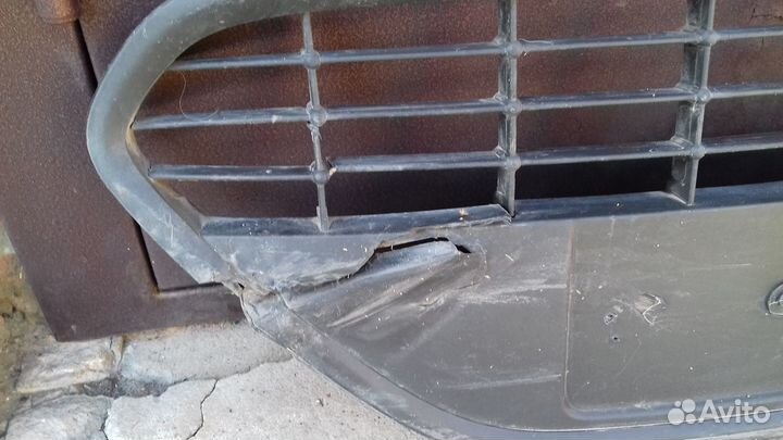 Решётка бампера Ford Focus 2 рестайл